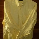 TOMMY HILFIGER  Men's Shirt   Yellow   Size 17 1/2 - EUC *