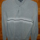 NAUTICA Men's Shirt - Gray - Size M - EUC