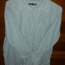 OLD NAVY  Men's Shirt - Blue & White - Size XLarge - EUC *