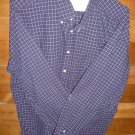 TOMMY HILFIGER Mens Shirt  Red Blue White Size XXL