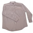 Mens Purple PERRY ELLIS PORTFOLIO Button Down Long Sleeve Shirt 16  32/33