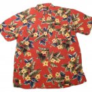 Mens Red Green Yellow CHAPS RALPH LAUREN Button Down Shirt Large