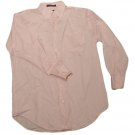 Mens Pink NAUTICA Button Down Shirt Medium 15 1/2