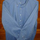 TOMMY HILFIGER  Men's Shirt - Blue - Size 17 1/2 - EUC