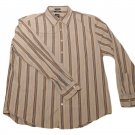 Mens Multi-Color GAP Classic Fit Long Sleeve Shirt XL 100% Cotton