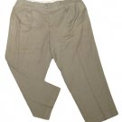 Mens Green ALEXANDER BOSTON LLOYD Pleated Casual Dress Pants 43 X 28 1/4