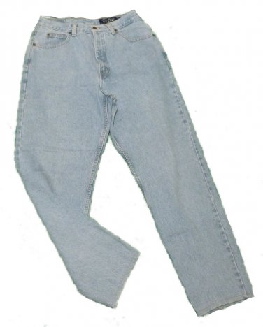 Womens Blue EDDIE BAUER Classic Fit Denim Jeans 12