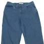 Womens Blue CHRISTOPHER & BANKS Denim Jeans 4
