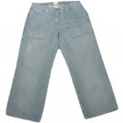 Womens Blue CALVIN KLEIN Denim Jeans 6