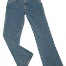 Womens Blue CALVIN KLEIN Calvin Boot Denim Jeans 6 X 30 100% Cotton