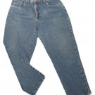Womens Blue BILL BLASS Easy Fit Denim Jeans 14P