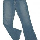 Women Blue LEVI STRAUSS 515 Boot Cut Nouveau Style Denim Jeans 12M X 30 1/2