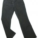 Womens Blue DANA BUCHMAN Denim Jeans 14 X 31 Cotton Blend