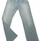 Womens Blue GAP Straight Leg Denim Jeans 4 X 28 100% Cotton