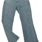 Womens Blue CHRISTOPHER & BANKS Stretch Denim Jeans 4S