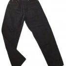 Womens Black EDDIE BAUER Denim Jeans 10 X 30 100% Cotton