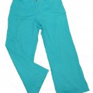 Womens Blue Green MAIN STREET BLUES Stretch Denim Jeans 18W