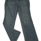 Womens Blue L E I Chelsea Low Rise Denim Jeans 15