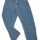 Womens Blue FIELD GEAR Classic Regular Denim Jeans 16