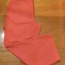 TOMMY HILFIGER Women's Jeans - Red - Size 6 *