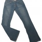 Womens Blue LEVIS Low Rise Stretch Boot Cut Denim Jeans 8 Misses Cotton Blend