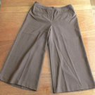 BOB MACKIE Women's Pants Capris - Brown - Size 8 *