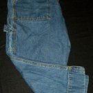 Womens Blue BILL BLASS Pants Capris 8