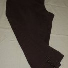 LEE Women's Capris - Brown - Size 18 - EUC