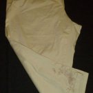 JUST MY SIZE Women's Stretch Pants Capris - Brown - Size 22W - EUC*