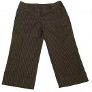 Womens Black White TRACY EVANS LIMITED Capris 5