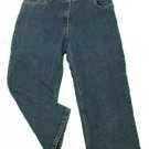 Womens Blue CHARTER CLUB Pants Capris 6P