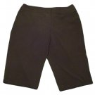 Womens Black BOBBY J Capri Pants 22