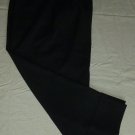 HARVE BENARD Women's Capris - Black - Size 8 - EUC