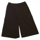 Womens Black WORTHINGTON Stretch Pants Capris 6