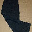 TALBOTS Women's Capris - Blue - Size 29(actual waist) Petite - EUC