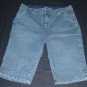 RUFF HEWN Women's Capri Pants - Blue - Size 8 - EUC *