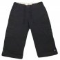 Womens Blue LEE One True Fit Lower On The Waist Capris 4