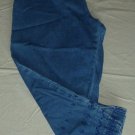 BILL BLASS Women's Stretch Capris - Blue - Size 8 - EUC