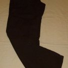 TOMMY HILFIGER Women's Pants/Capris - Brown - Size 8 - EUC