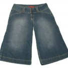 Womens Blue 1.8 Denim Capris 9