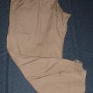NEW YORK & CO Women's Pants Capris - Brown - Size 8 - EUC *