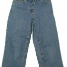 Womens Blue CHARTER CLUB Laura Fit Denim Capris 6P