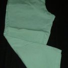 DUCK HEAD Women's Capris - Green - Size 16 - EUC