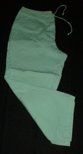 DUCK HEAD Women's Capris - Green - Size 16 - EUC