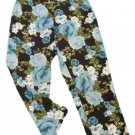 Womens Black Blue Green ST JOHN'S BAY Capris 6