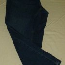 Womens Blue LEVI STRAUSS Pants Capris 12 Misses