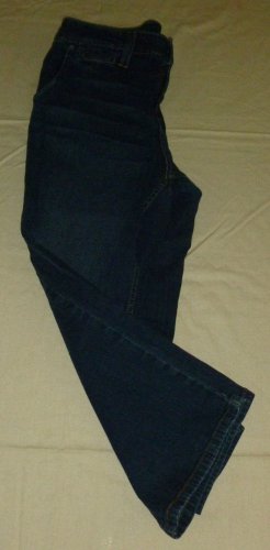 Womens Blue LEVI STRAUSS Pants Capris 12 Misses