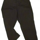 Womens Black WORTHINGTON Stretch Capris Pants 10P