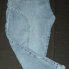 Womens Blue ADOLFO Pants Capris 14