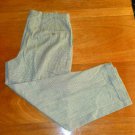 TOMMY HILFIGER Men's Pants - Black/Tan - Size 34 - EUC *